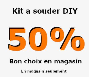 Kit DIY à soudé