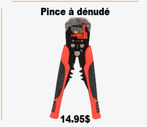 Pince à dénudé