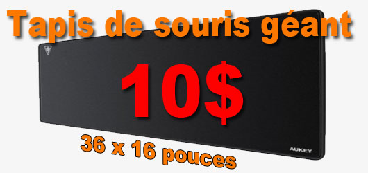 Tapis de souris géant