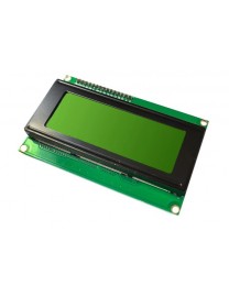 Afficheur LCD2004 20 x 4 lignes vert avec i2c