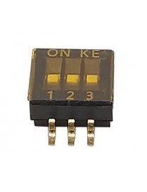 Micro switch triple 1.27mm à soudé SMD