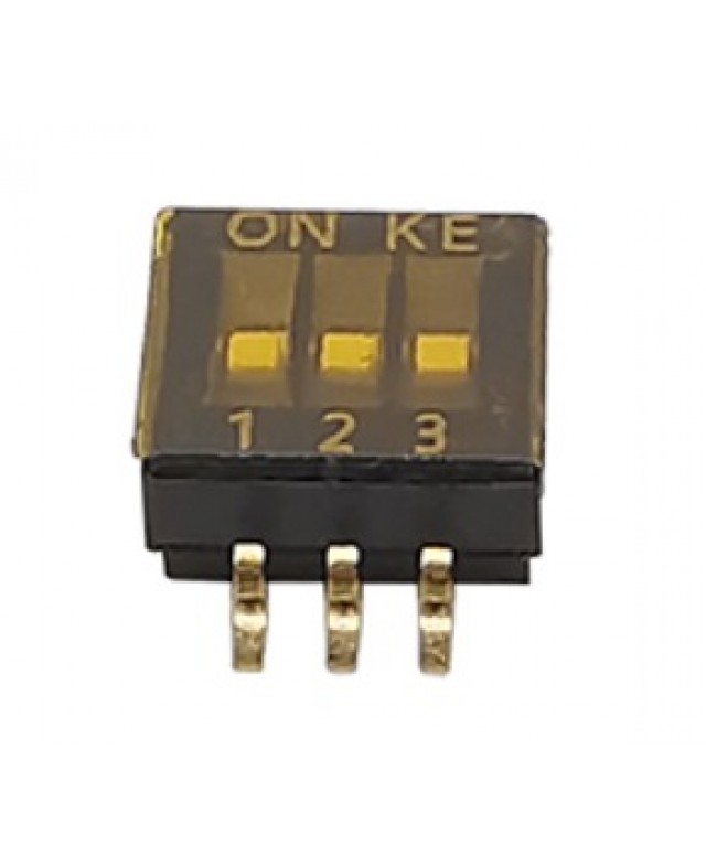 Micro switch triple 1.27mm à soudé SMD