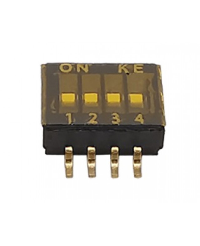 Micro switch quadruple 1.27mm à soudé SMD