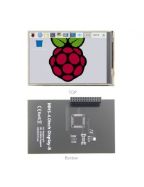 Écran 4po. tactile pour Raspberry Pi