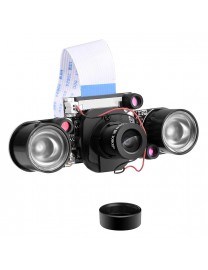 Caméra avec vision de nuit 5M.P. OV5647