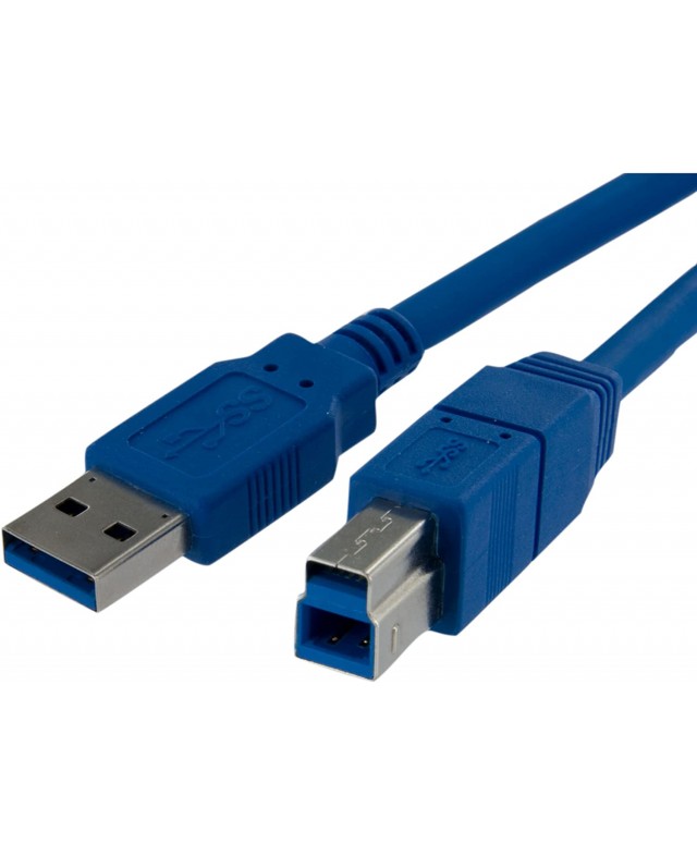 Cable USB 3.0 A B 10Ft