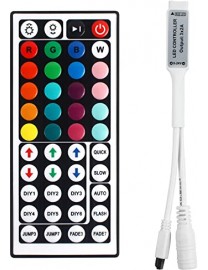 Télécommande pour LEDs RGB 44 clés avec controleur