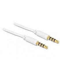 Cable audio 4 pins male male 1M