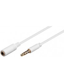 Cable audio extension 4 poles 1M
