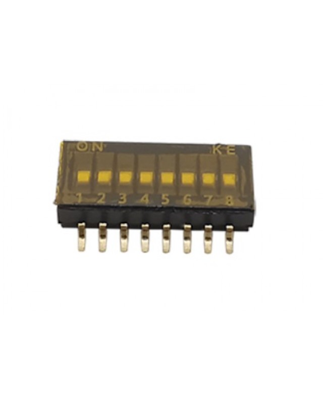 8 Micro switchs 1.27mm à soudé SMD Switch