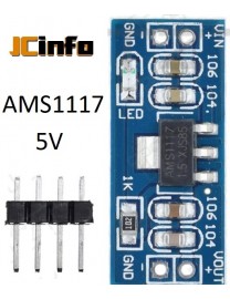 Régulateur de voltage 5V AMS1117