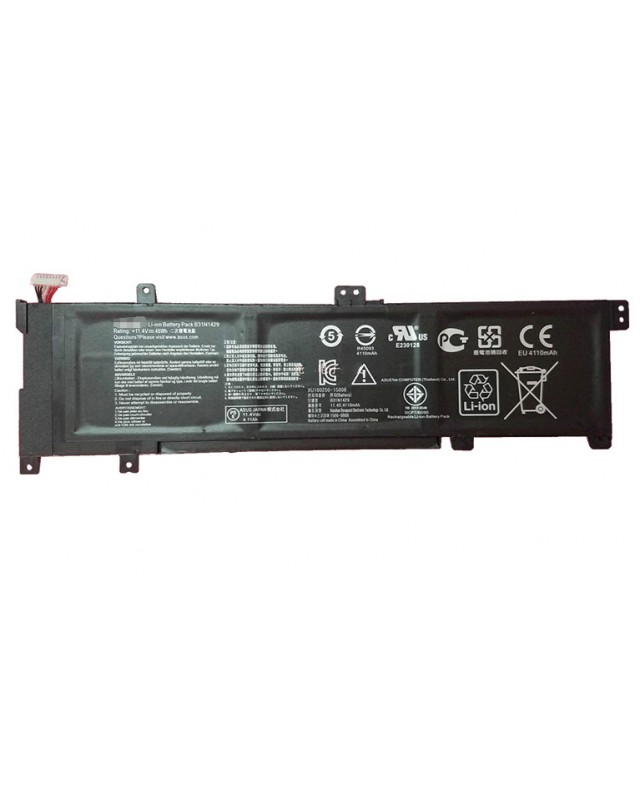 Batterie Asus B31N1429 A501LB5200, K501LB, K501LX, K501LX-NH52, K501U, K501UB, K501UX, K501UX-AH71