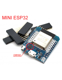 D1 Mini ESP32 ESP-32 WiFi+Bluetooth avec chip CH9102