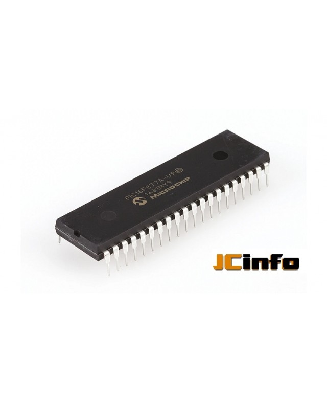 PIC16F877A-I/P PIC16F877A 16F877A DIP40 Flash microcontroleurs