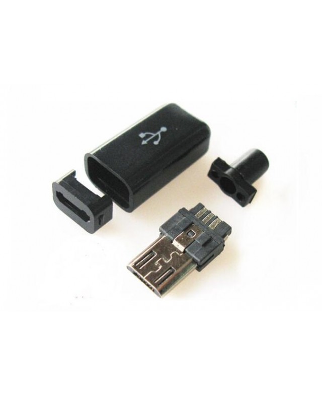 Connecteur micro USB a assemblé