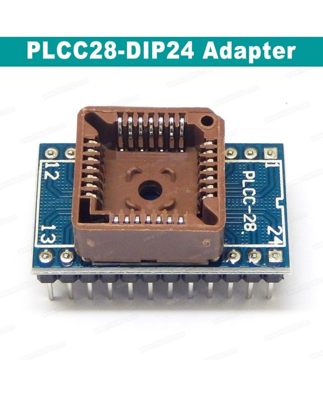 IC Socket adapteur PLCC28