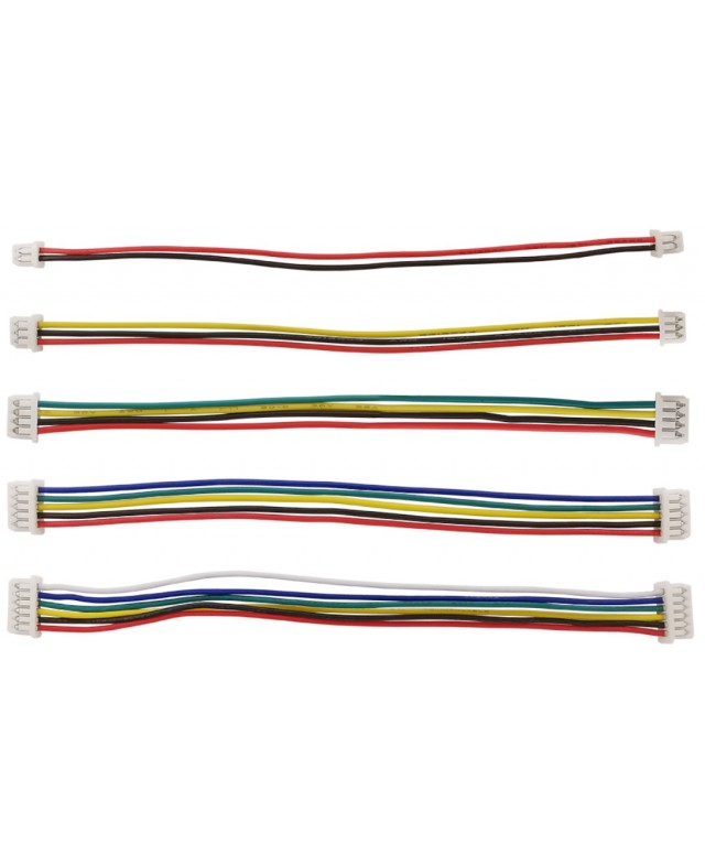 Cables JST 1.25mm male male 30cm