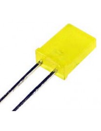 LED jaune 2 x 5mm