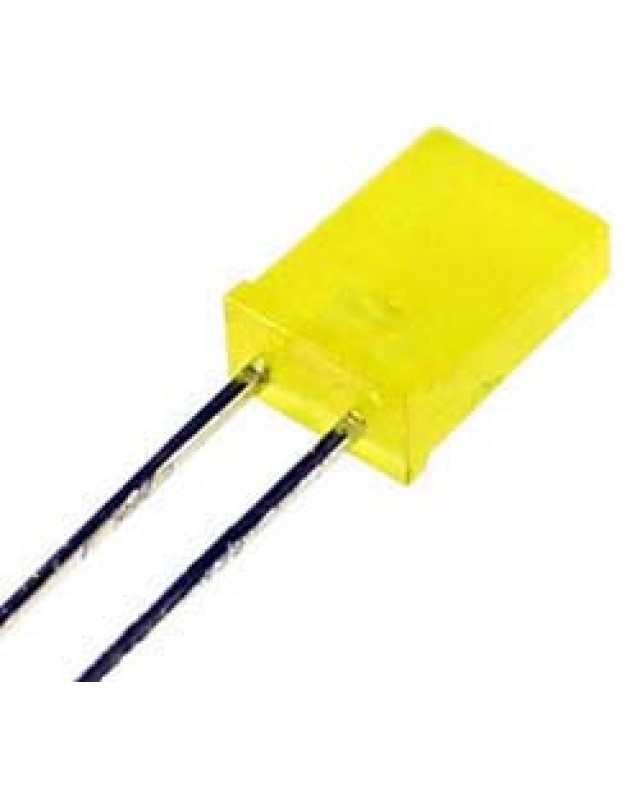 LED jaune 2 x 5mm