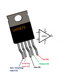 LM1875 Amplificateur 20W