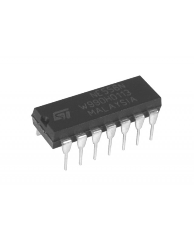 NE556 IC OSC TIMER DUAL 100Khz14-broches