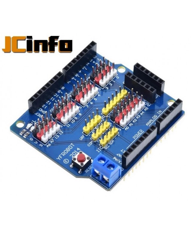 Carte d'expansion senseur V5.0 pour Arduino Uno 