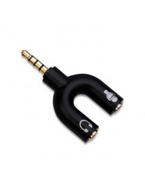 Diviseur audio micro/son 3.5mm