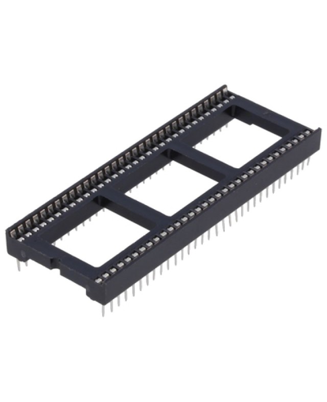 Socket 64 pins 1.778mm pour circuit intégré