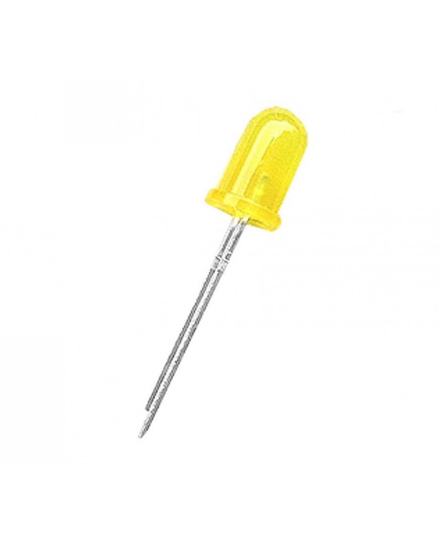 LED  jaune 5mm pk. de 10