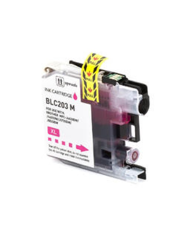 Brother LC203M Compatible (Magenta)