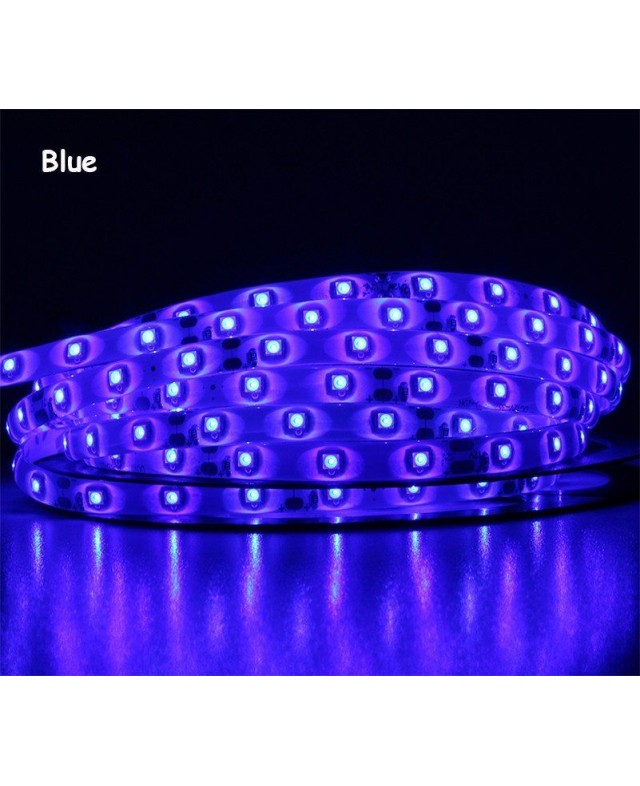 Ruban LED 5M bleu