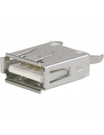 Connecteur USB A Contact Horizontaux (2 Clip)