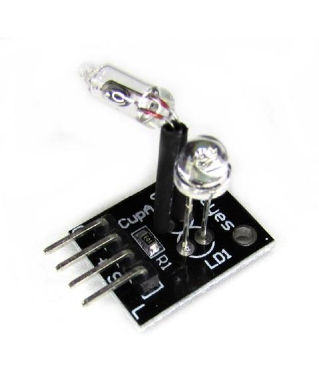 Capteur d'orientation + Led pour Arduino (KY-027)