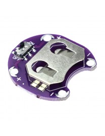 Lilypad circuit pour batteie CR2032
