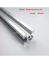 Rail en aluminium 500mm style 2020