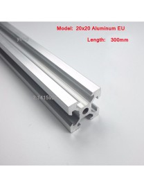 Rail en aluminium 300mm style 2020