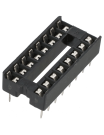 Socket 16 pins pour circuit intégré