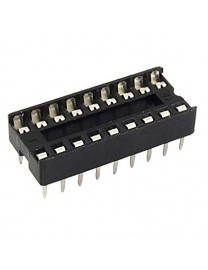 Socket 18 pins pour circuit intégré