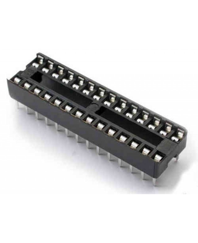 Socket 28 pins pour circuit intégré