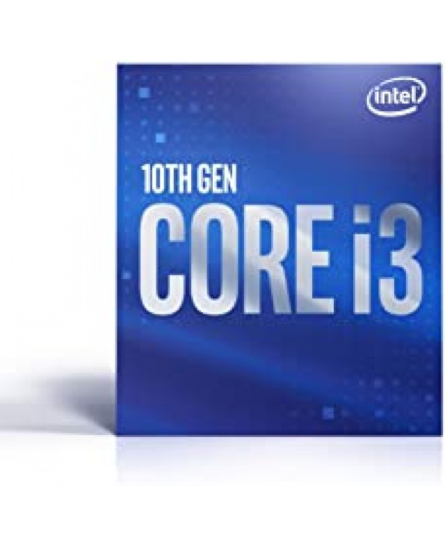 Intel i3-10100 4 Coeurs 3.60GHz