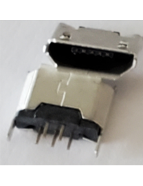 Connecteur micro USB à soudé