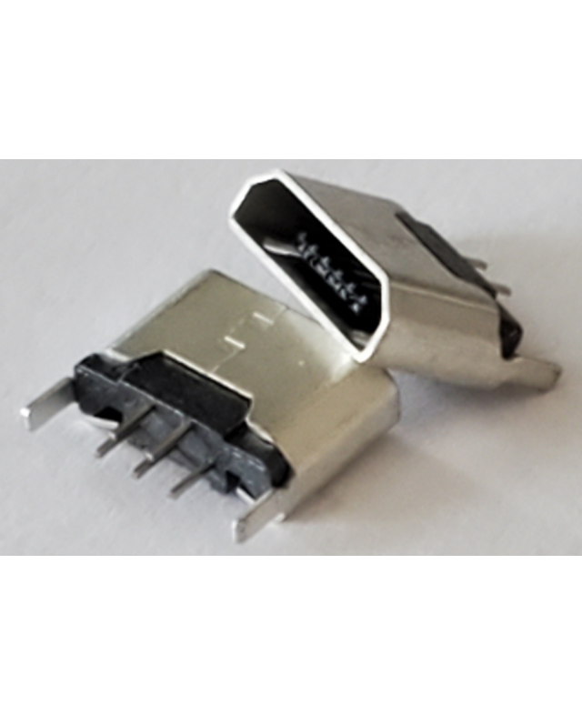 Connecteur micro USB à soudé