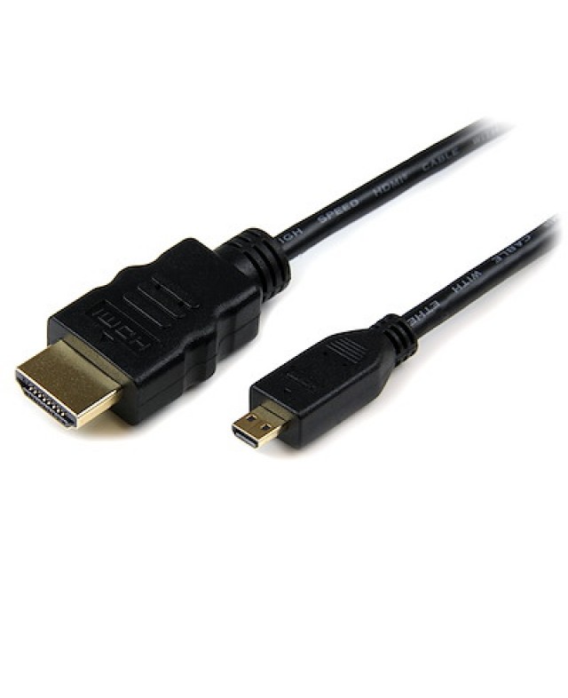 Cable micro HDMI vers HDMI 6FT