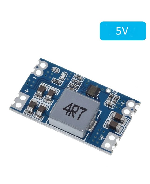 Step down 5V (De 7/20V à 5V)