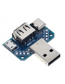SWITCHBOARD USB VERS USB/USB C/MICRO USB