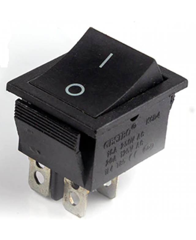 Interrupteur switch type Latch 1 position 125V