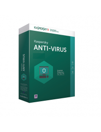 Kaspersky Antivirus 3 utilisateurs