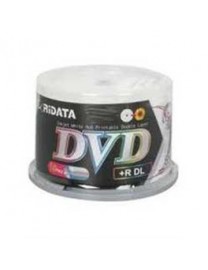 DVD+R Double couche Ridata Pk de 50