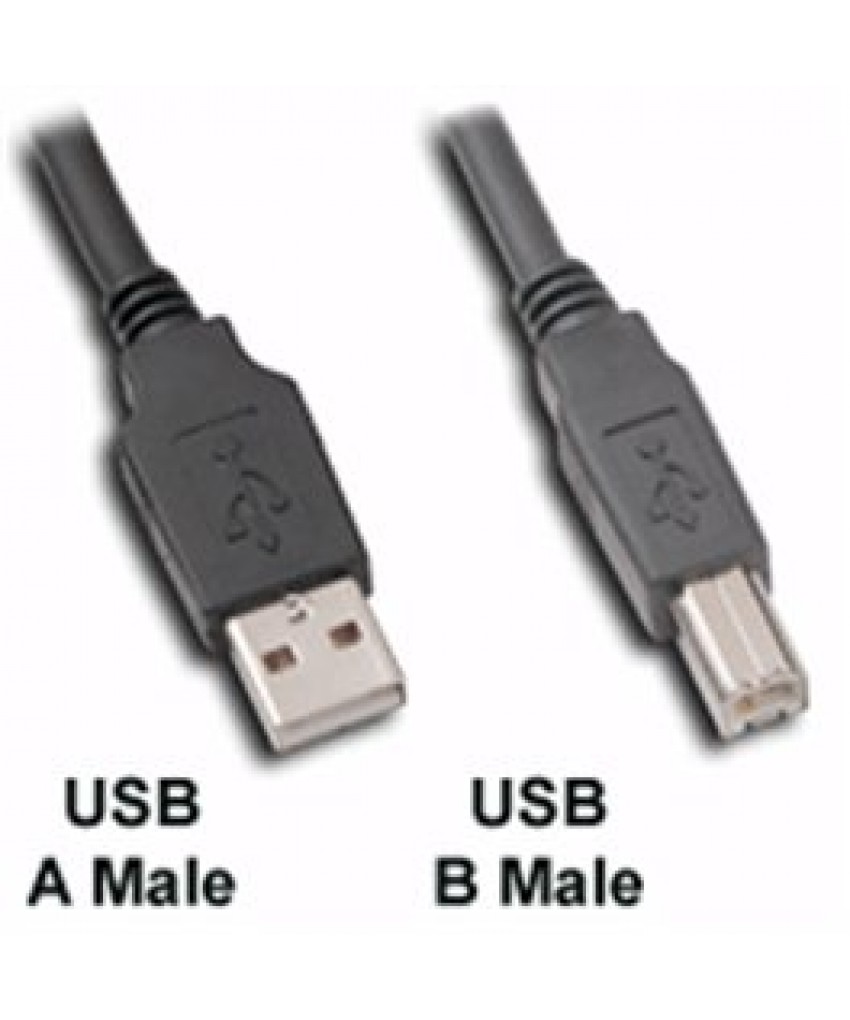 Câble imprimante USB 15FT