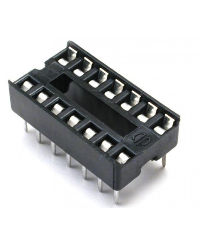 Socket 14 pins pour circuit intégré